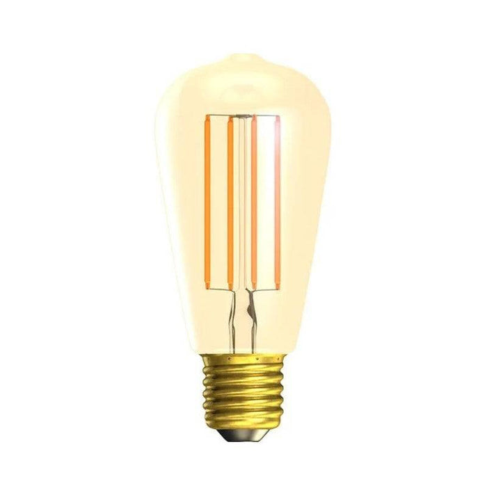 BELL Vintage 3.3W LED Dimmable Squirrel Cage ES Amber 60798 formerly 01469