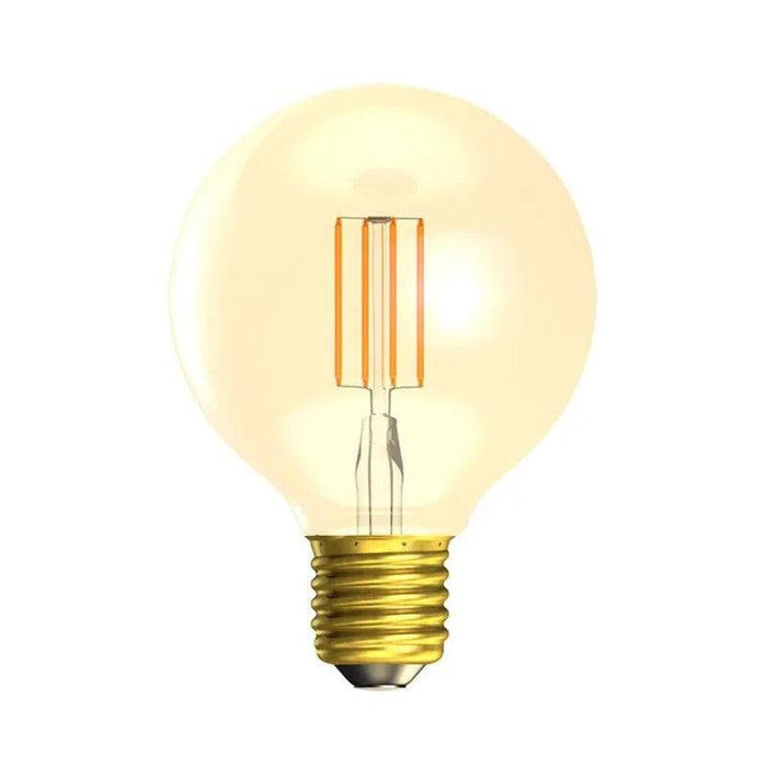 BELL Vintage 3.3W LED Globe ES Amber 60800 formerly 01464