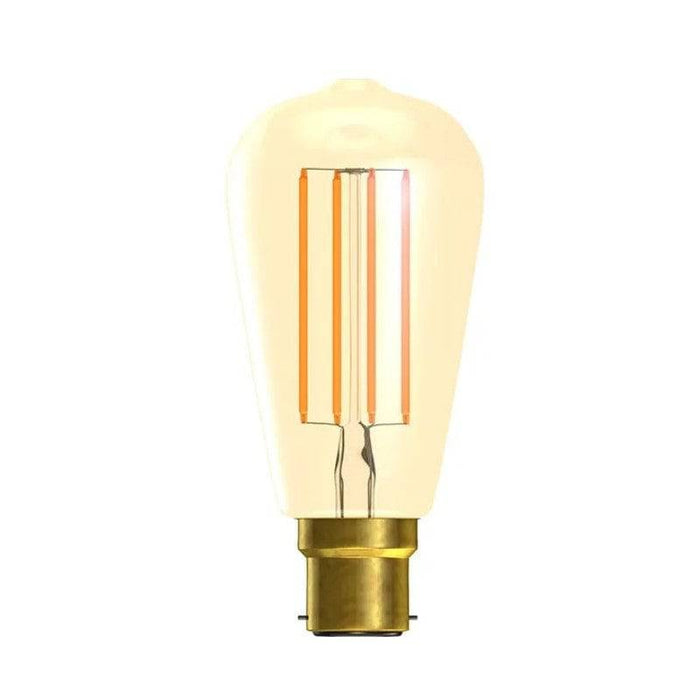 BELL Vintage 3.3W LED Squirrel Cage BC Amber 60795 formerly 01461