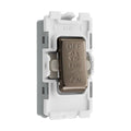 BG Black Nickel 10A 3 Pole Fan Isolator Grid Switch RBN15 Available from RS Electrical Supplies