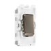 BG Black Nickel 20A 2 Way Grid Switch RBN12 Available from RS Electrical Supplies