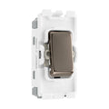 BG Black Nickel 20A Intermediate Grid Switch RBN13 Available from RS Electrical Supplies