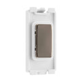 BG Black Nickel Blank Grid Module RBNBLNK Available from RS Electrical Supplies