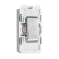 BG Brushed Steel 10A 3 Pole Fan Isolator Grid Switch RBS15 Available from RS Electrical Supplies