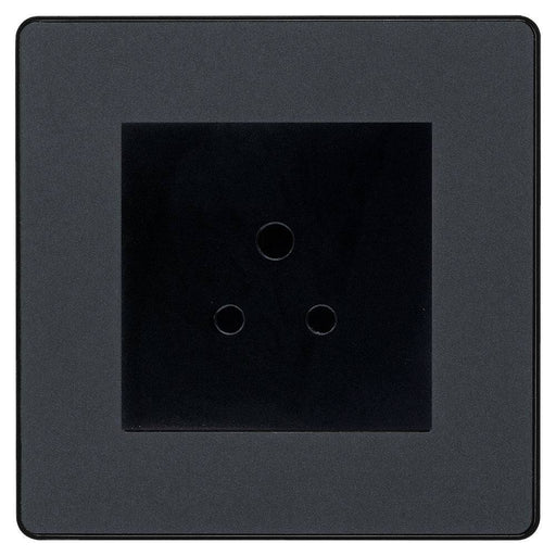 BG Evolve Matt Grey 2A Unswitched Socket PCDMG2AUSSB Available from RS Electrical Supplies