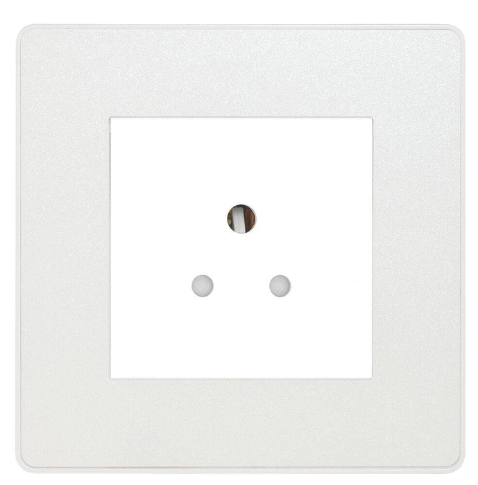 BG Evolve Pearl White 2A Unswitched Socket PCDCL2AUSSW Available from RS Electrical Supplies