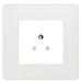 BG Evolve Pearl White 2A Unswitched Socket PCDCL2AUSSW Available from RS Electrical Supplies