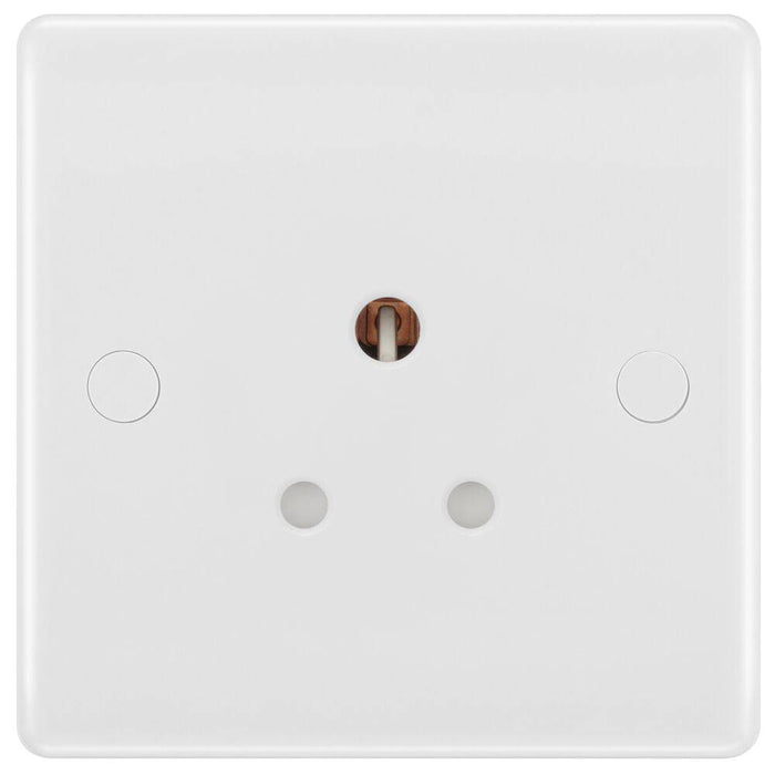 BG White Moulded 5A Unswitched Socket 829 Available from RS Electrical Supplies