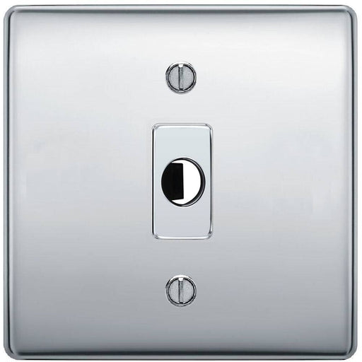 BG Nexus Metal Polished Chrome Flex Outlet NPCFLEX Available from RS Electrical Supplies