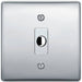 BG Nexus Metal Polished Chrome Flex Outlet NPCFLEX Available from RS Electrical Supplies