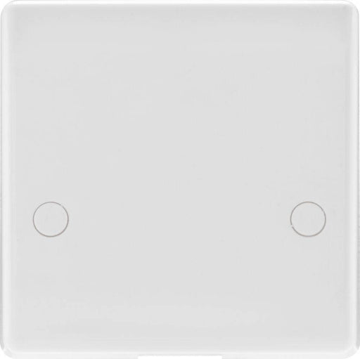 BG White Moulded 45A Cooker Outlet Plate 879 Available from RS Electrical Supplies