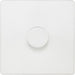 BG Evolve Pearl White 1G Dimmer Switch PCDCL81W Available from RS Electrical Supplies