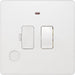 BG Evolve Pearl White 13A Switched Spur with LED and Flex Outlet PCDCL52W Available from RS Electrical Supplies