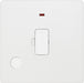 BG Evolve Pearl White 13A Unswitched Spur with LED and Flex Outlet PCDCL54W Available from RS Electrical Supplies