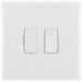 BG White Moulded 13A Switched Spur with Flex 851 Available from RS Electrical Supplies