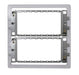 BG Nexus Metal & Moulded PVC Grid Frame RFR34 (PK of 3) Available from RS Electrical Supplies