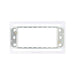BG Screwless Flat Plate 3-4 Gang Grid Frame RFR34FP Available from RS Electrical Supplies