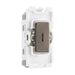 BG Black Nickel 20A 2 Way Key Grid Switch RBN12KY Available from RS Electrical Supplies