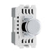 BG Polished Chrome Dimmer Grid Switch RPCDTR Available from RS Electrical Supplies