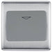 BG Nexus Metal Brushed Steel Hotel Key Card Switch NBSKYCSG Available from RS Electrical Supplies