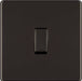 BG Nexus Screwless Black Nickel Intermediate Light Switch FBN13 Available from RS Electrical Supplies