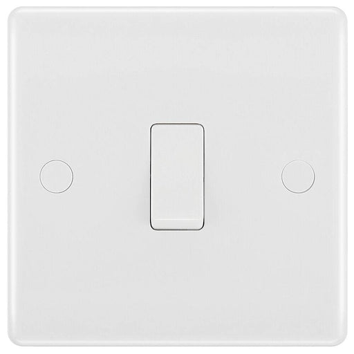 BG White Moulded Intermediate Light Switch 813 Available from RS Electrical Supplies
