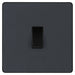 BG Evolve Matt Grey 1G 2W Light Switch PCDMG12B Available from RS Electrical Supplies
