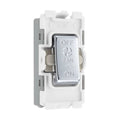 BG Electrical Polished Chrome 10A 3 Pole Fan Isolator Grid Switch RPC15 Available from RS Electrical Supplies