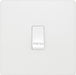 BG Evolve Pearl White 10A Retractive Press Switch PCDCL14W Available from RS Electrical Supplies
