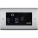 BG Nexus Metal Brushed Steel Combination TV Socket NBS68B Available from RS Electrical Supplies