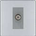 BG Nexus Screwless Polished Chrome Satellite Socket FPC64G Available from RS Electrical Supplies