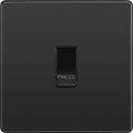 bg evolve black chrome 10a retractive press switch pcdbc14b Available From RS Electrical Supplies