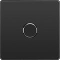bg evolve black chrome 1g dimmer switch pcdbc81b Available From RS Electrical Supplies