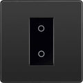 bg evolve black chrome 1g secondary touch dimmer switch pcdbctds1b Available From RS Electrical Supplies