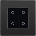 bg evolve black chrome 2g master touch dimmer switch pcdbctdm2b Available From RS Electrical Supplies
