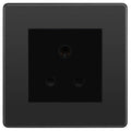bg evolve black chrome 5a unswitched socket pcdbc5aussb Available From RS Electrical Supplies