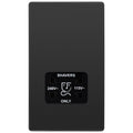 bg evolve black chrome dual voltage shaver socket pcdbc20b Available From RS Electrical Supplies