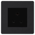 BG Evolve Matt Black 5A Unswitched Socket PCDMB5AUSSB Available from RS Electrical Supplies