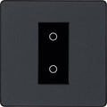 BG Evolve Matt Grey 1G  Master Touch Dimmer Switch PCDMGTDM1B Available from RS Electrical Supplies