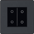 BG Evolve Matt Grey 2G Master Touch Dimmer Switch PCDMGTDM2B Available from RS Electrical Supplies