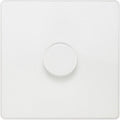 BG Evolve Pearl White 1G Dimmer Switch PCDCL81W Available from RS Electrical Supplies