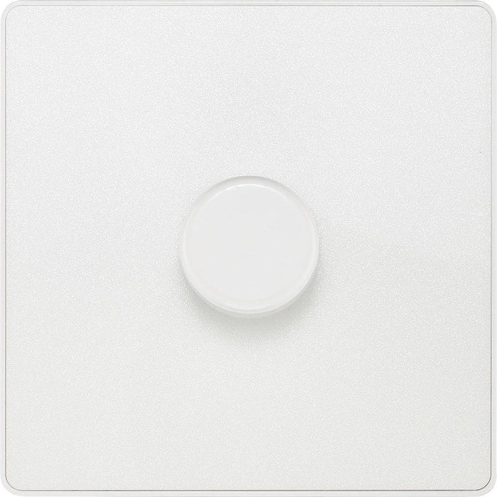 BG Evolve Pearl White 1G Dimmer Switch PCDCL81W Available from RS Electrical Supplies