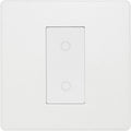 BG Evolve Pearl White 1G  Master Touch Dimmer Switch PCDCLTDM1W Available from RS Electrical Supplies