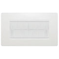 BG Evolve Pearl White 4G Cable Brush Outlet PCDCL4GBRW Available from RS Electrical Supplies