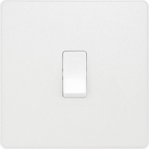BG Evolve Pearl White Intermediate Light Switch PCDCL13W