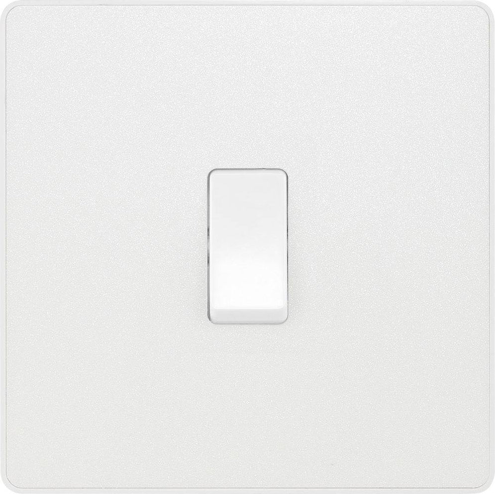 BG Evolve Pearl White Intermediate Light Switch PCDCL13W | RS ...