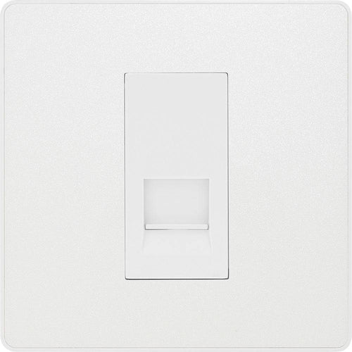 BG Evolve Pearl White Master Telephone Socket PCDCLBTM1W