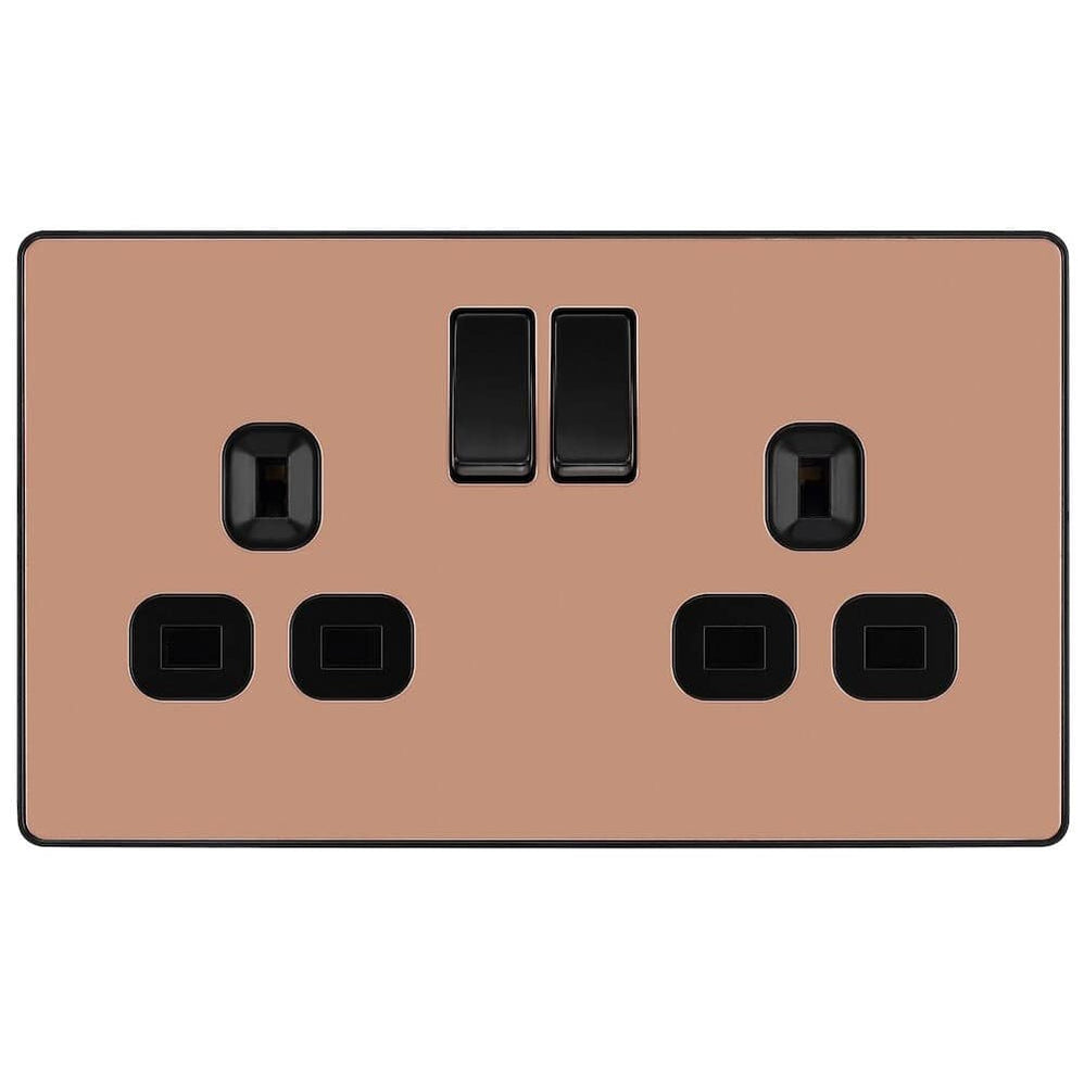 Decorative Double Sockets | RS Electrical Supplies