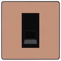 BG Evolve Polished Copper Master Telephone Socket PCDCPBTM1B Available from RS Electrical Supplies