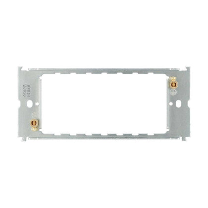 BG Nexus Metal & Moulded PVC 3-4 Gang Grid Frame RFR34